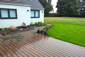 Domestic Commercial Landscaping Timber Decking Wakefield
