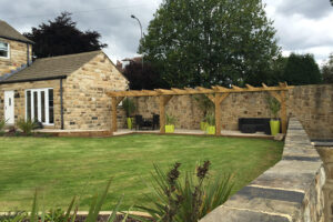 Domestic Commercial Landscaping Wakefield Pergola