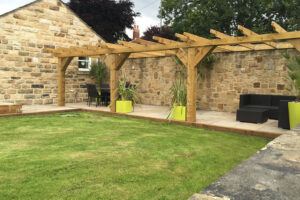 Domestic Commercial Landscaping Wakefield Pergolas