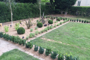 Soft landscaping services Wakefield Yorkshire