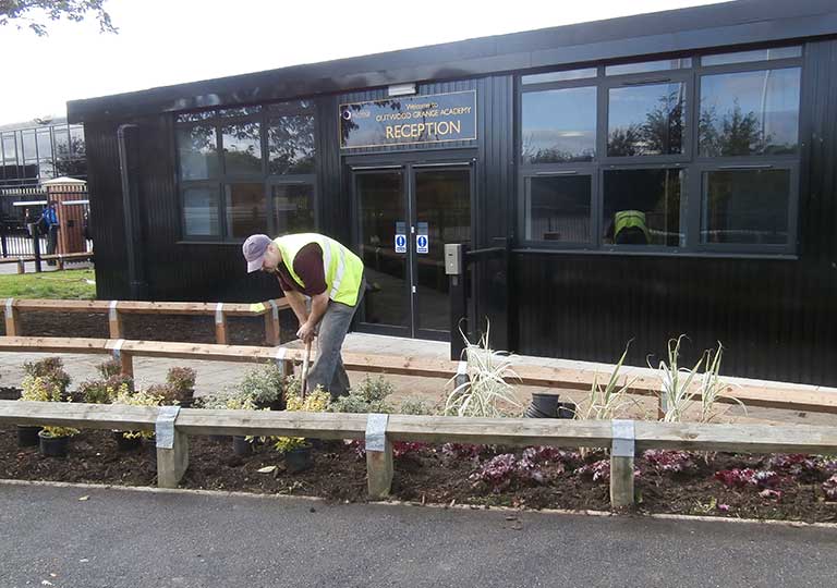 Commercial Landscaping Services Wakefield