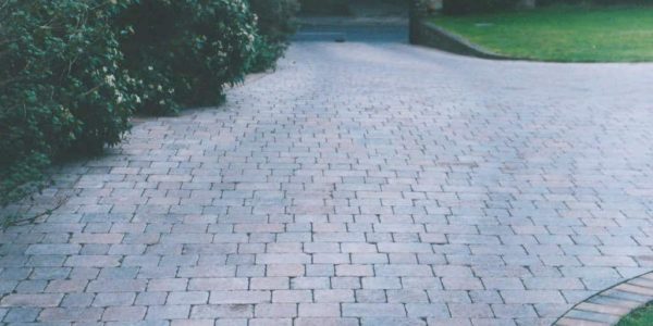 pavings and driveways