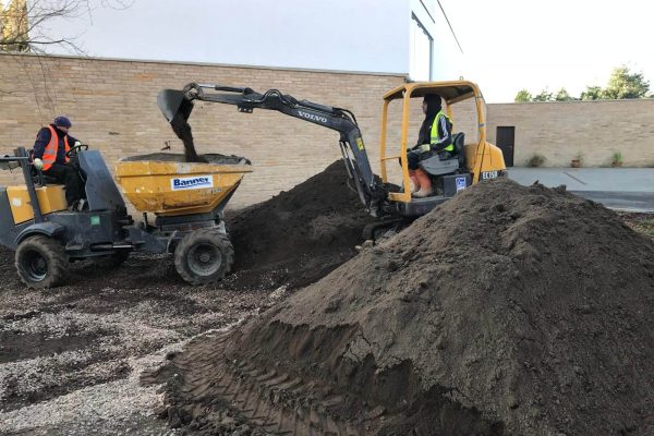 Hard Landscaping & Minor Civils