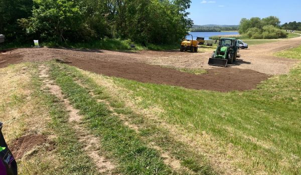 Soft landscape contractors