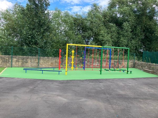 Safe & Engaging Play Areas for Schools and Parks